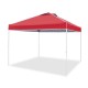 10' EVEREST II VENTED TOP ONLY, RED